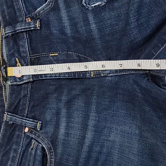 BEBE LOW RISE SKINNY JEANS/Size  28. - Picture 6 of 11